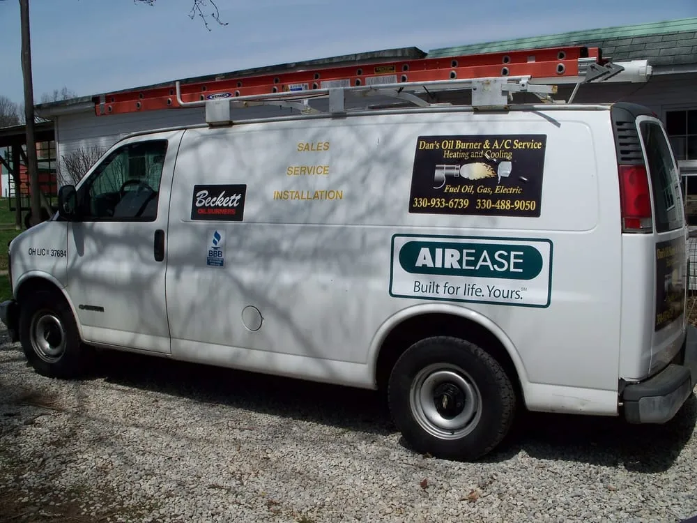 Slide of Dan's Oil Burner & A/C Service
