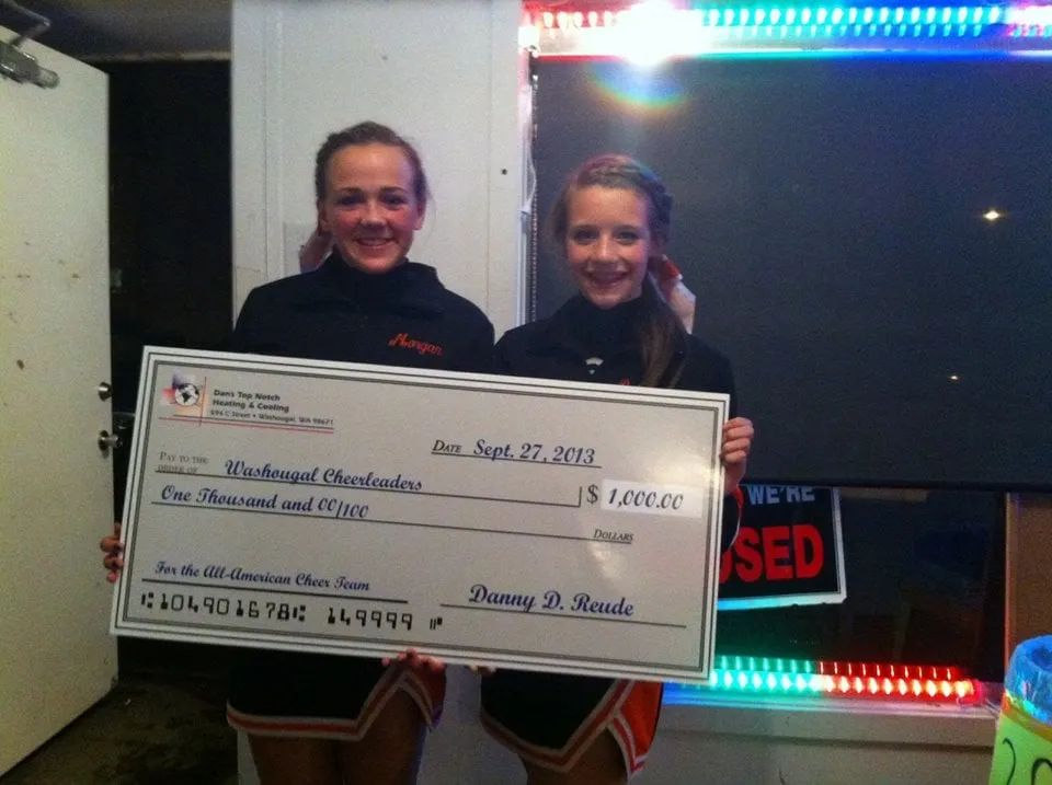 Slide of Dan's Top Notch Heating & Cooling