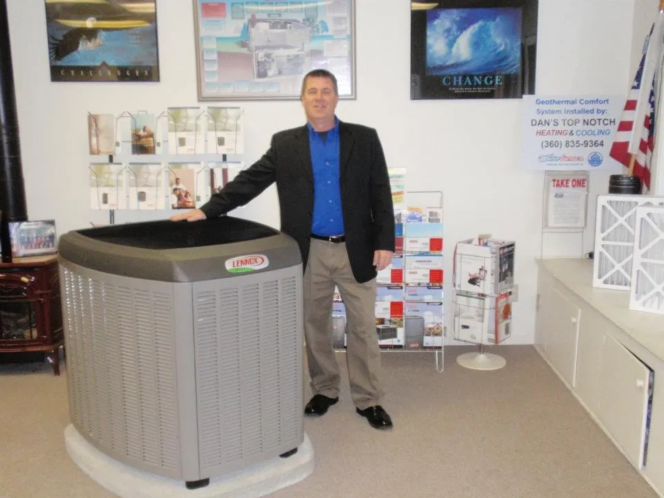 Slide of Dan's Top Notch Heating & Cooling