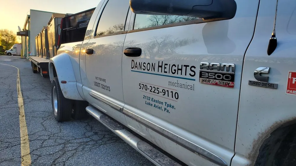 Trusted air conditioning tune-up in Lake Ariel, PA by Danson Heights Service