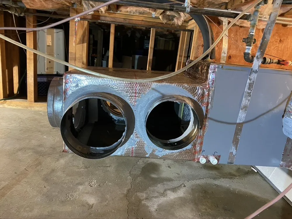 Slide of Dante's Peak HVAC