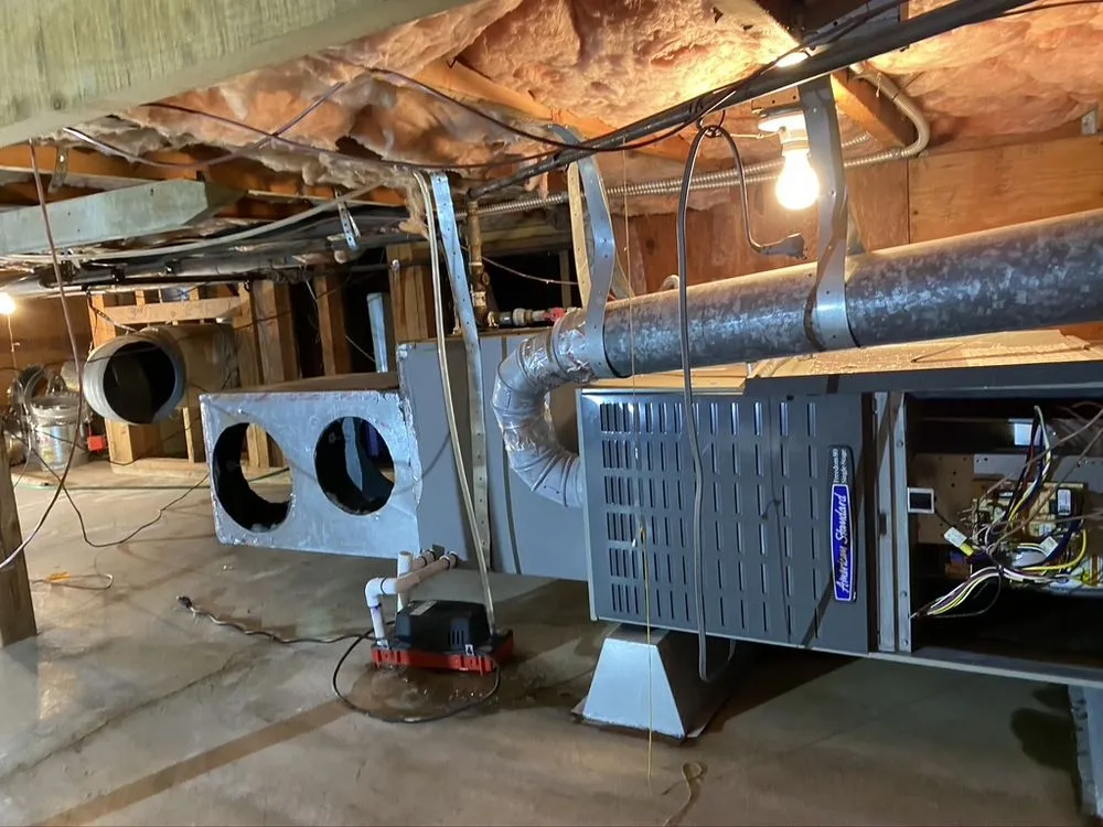 Slide of Dante's Peak HVAC