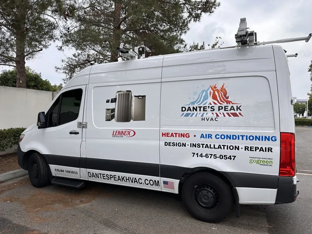 Slide of Dante's Peak HVAC