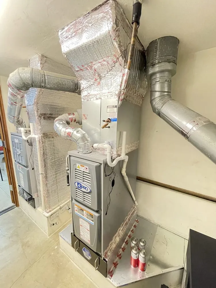 Slide of Dante's Peak HVAC