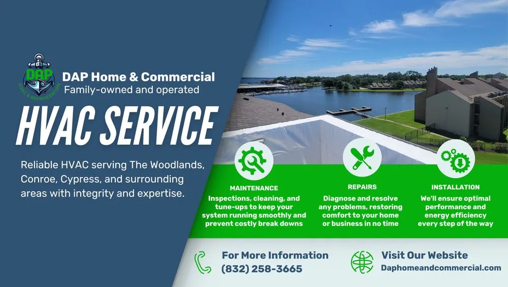 Slide of DAP Home and Commercial