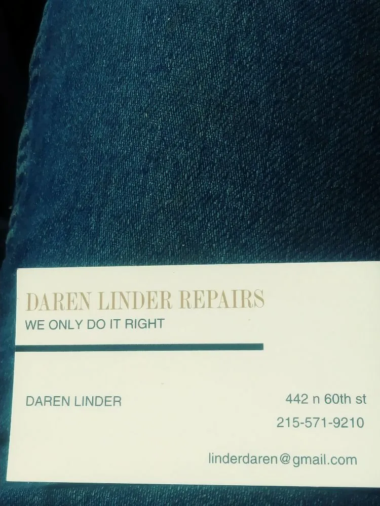 Slide of Daren Linder Repairs