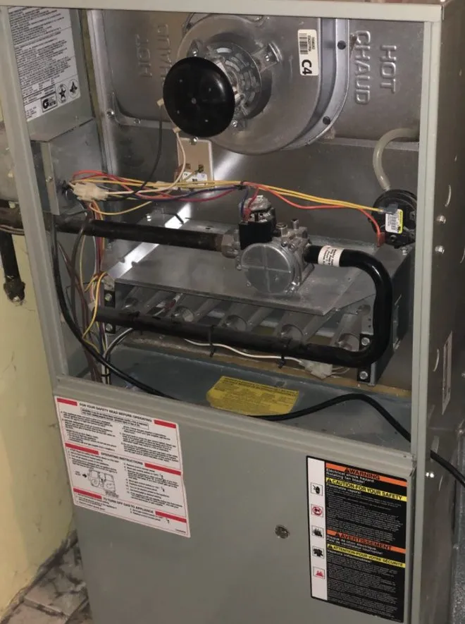 Slide of Darin's Heat And Air