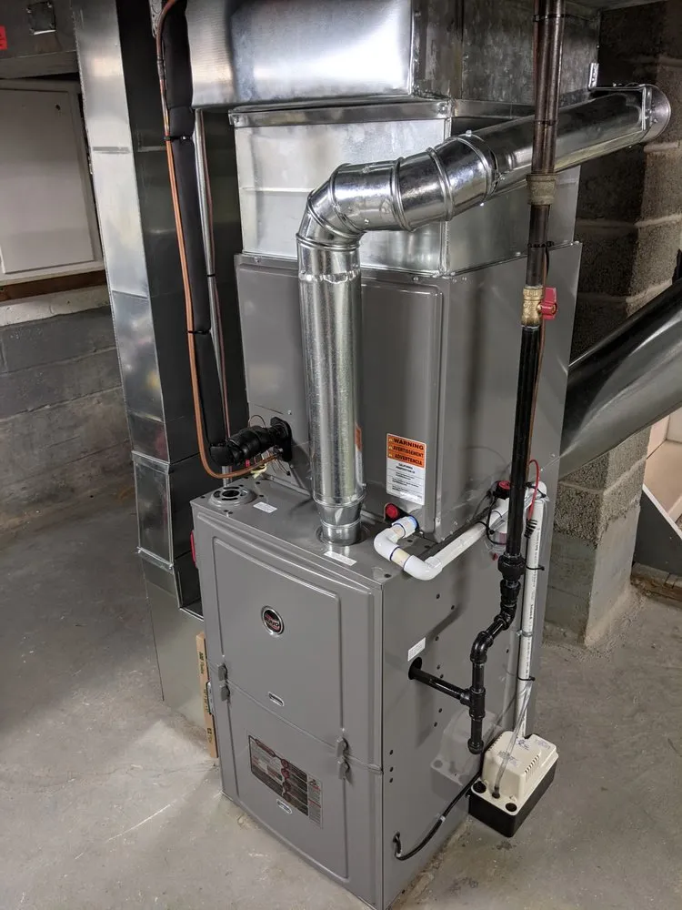 Slide of DARLEY HVAC