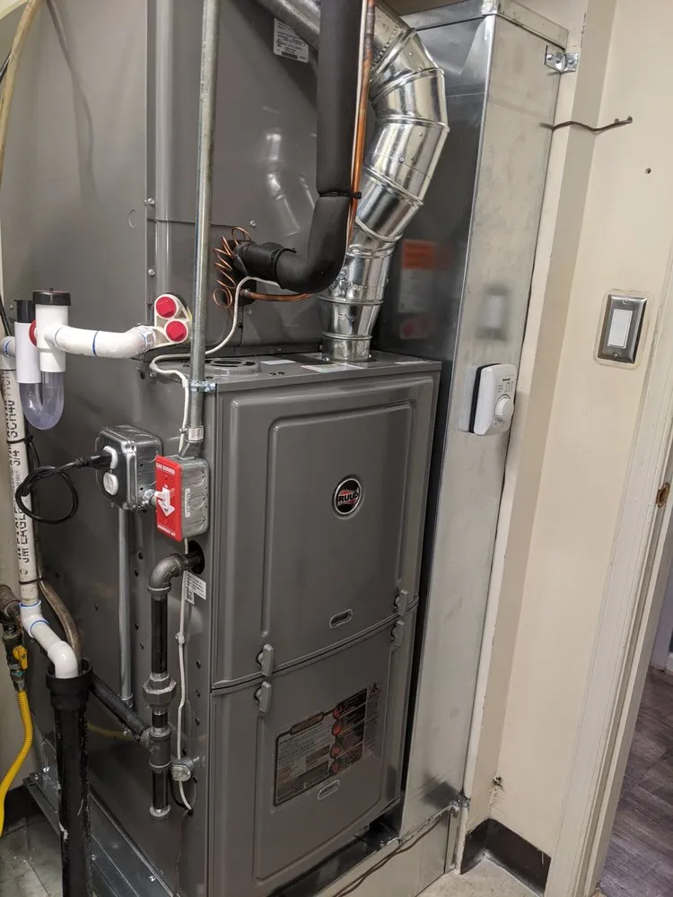 Slide of DARLEY HVAC