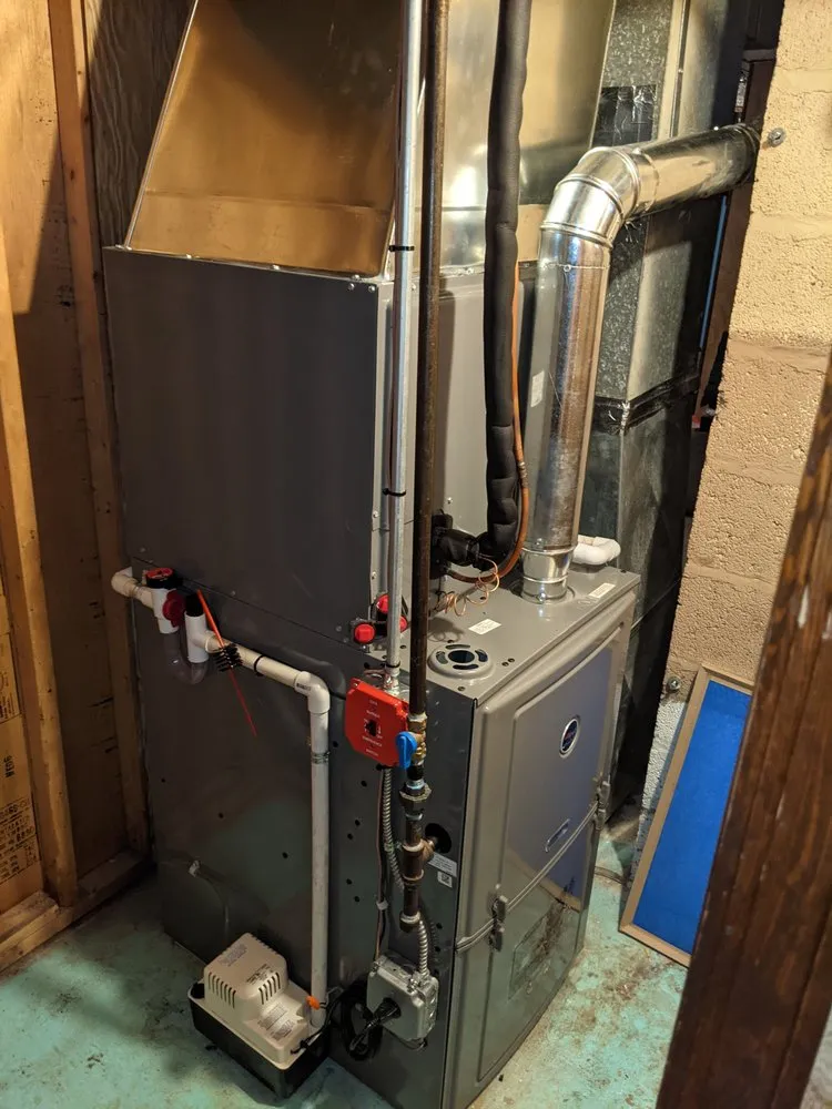 Slide of DARLEY HVAC