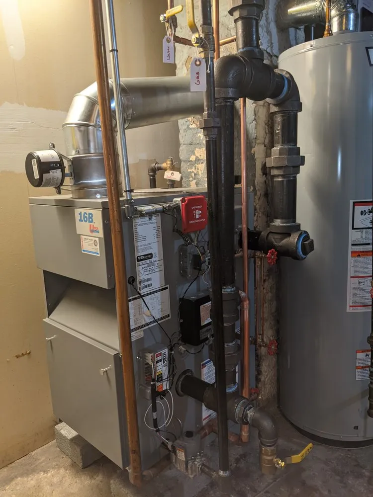 Slide of DARLEY HVAC