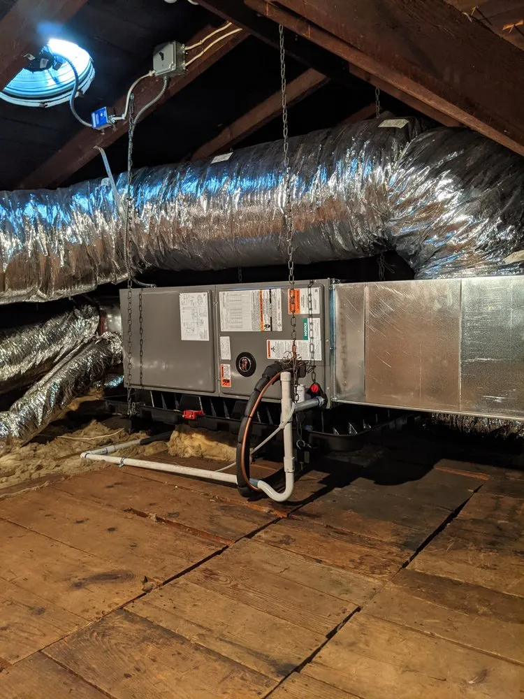 Slide of DARLEY HVAC