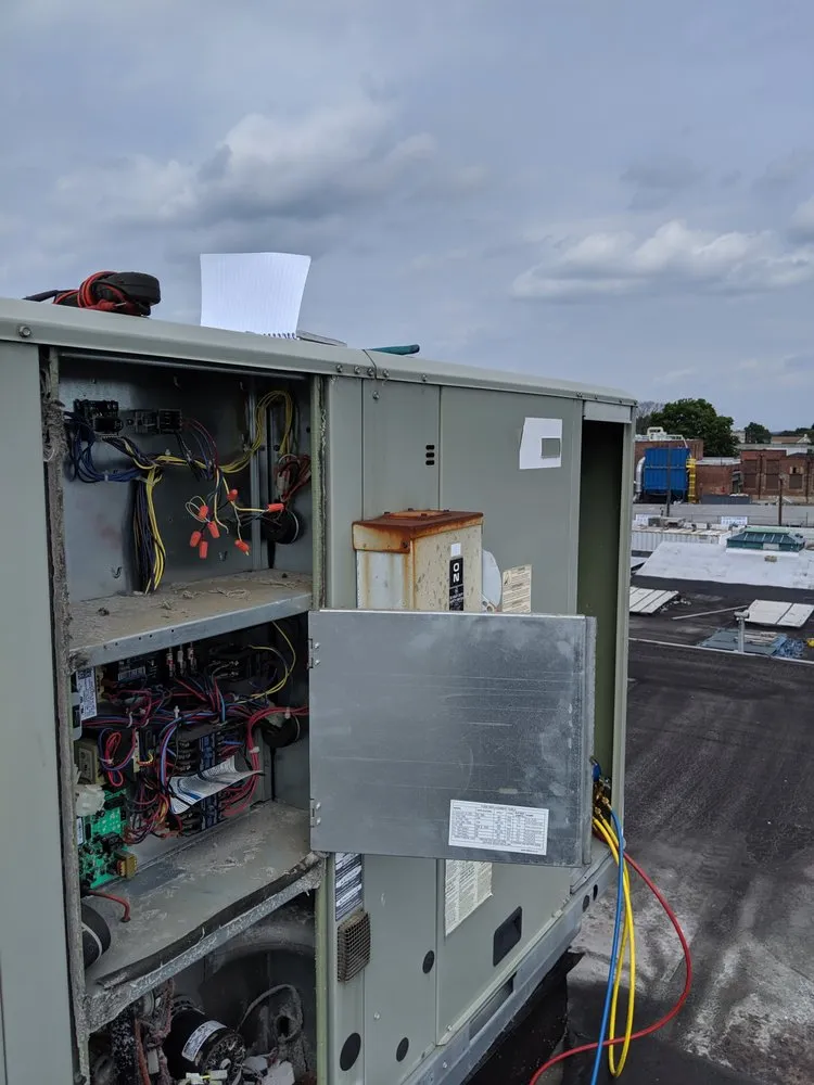 Slide of DARLEY HVAC