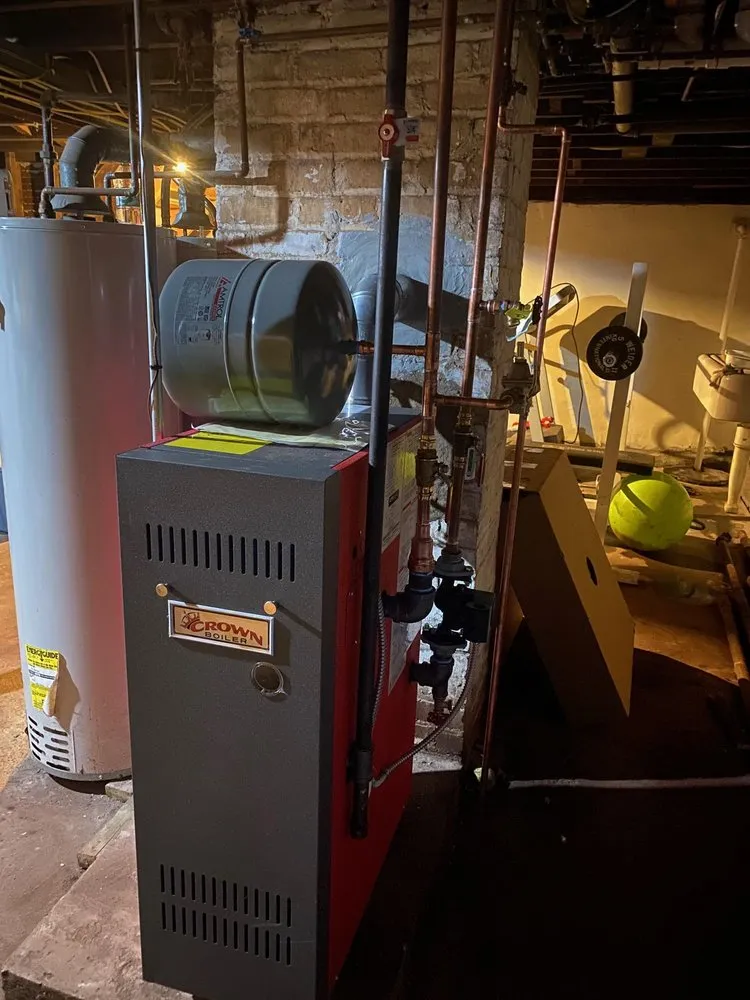 Slide of DARLEY HVAC