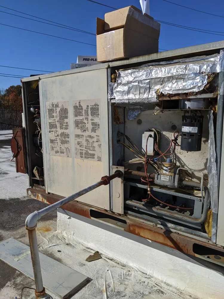 Slide of DARLEY HVAC