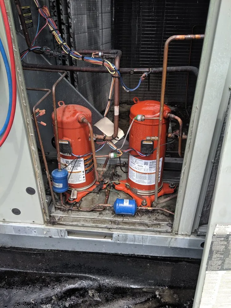 Slide of DARLEY HVAC