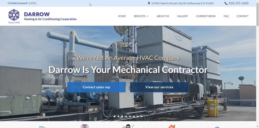 Slide of Darrow Heating & Air Conditioning