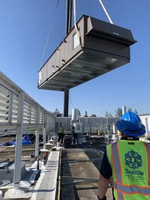 Darrow Heating & Air Conditioning Logo