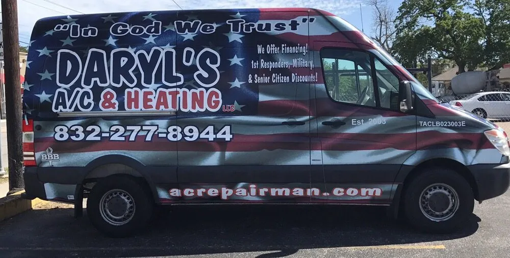 Slide of Daryl's A/C & Heating