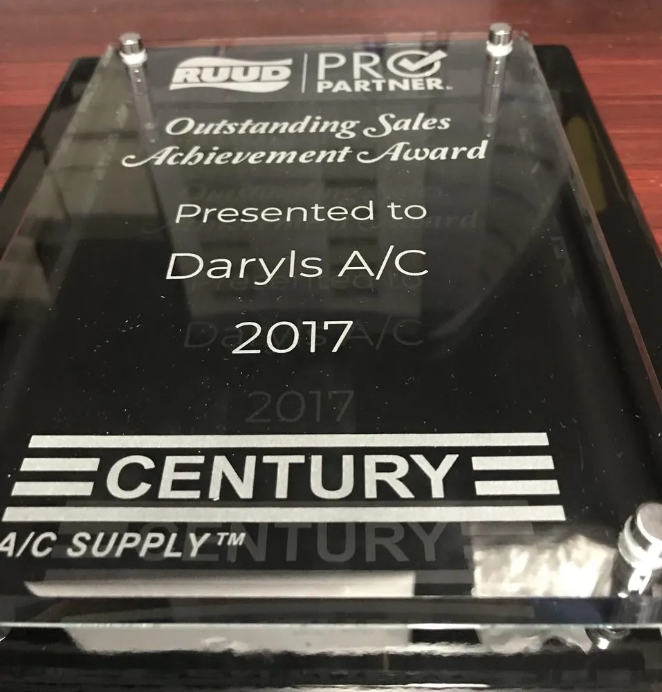 Slide of Daryl's A/C & Heating