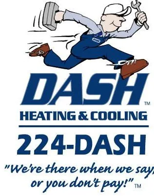 Slide of Dash Heating & Cooling