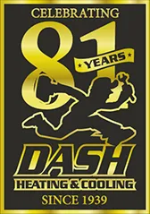 Slide of Dash Heating & Cooling