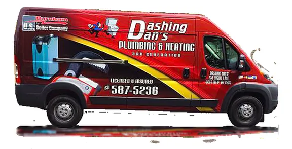 Slide of Dashing Dan's Plumbing & Heating