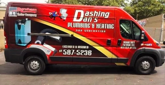 Slide of Dashing Dan's Plumbing & Heating