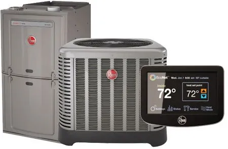 Dats Cold Air Conditioning and Heating Logo