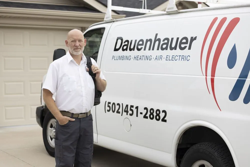 Slide of Dauenhauer Plumbing, Heating & Air
