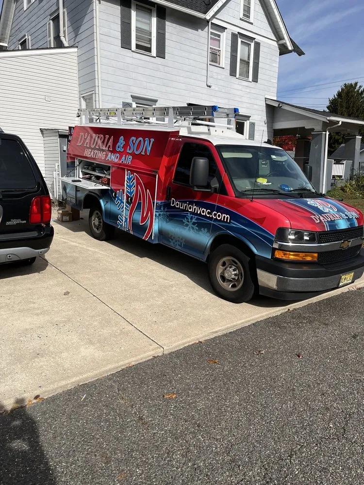 Slide of D’Auria & Son Heating and Air