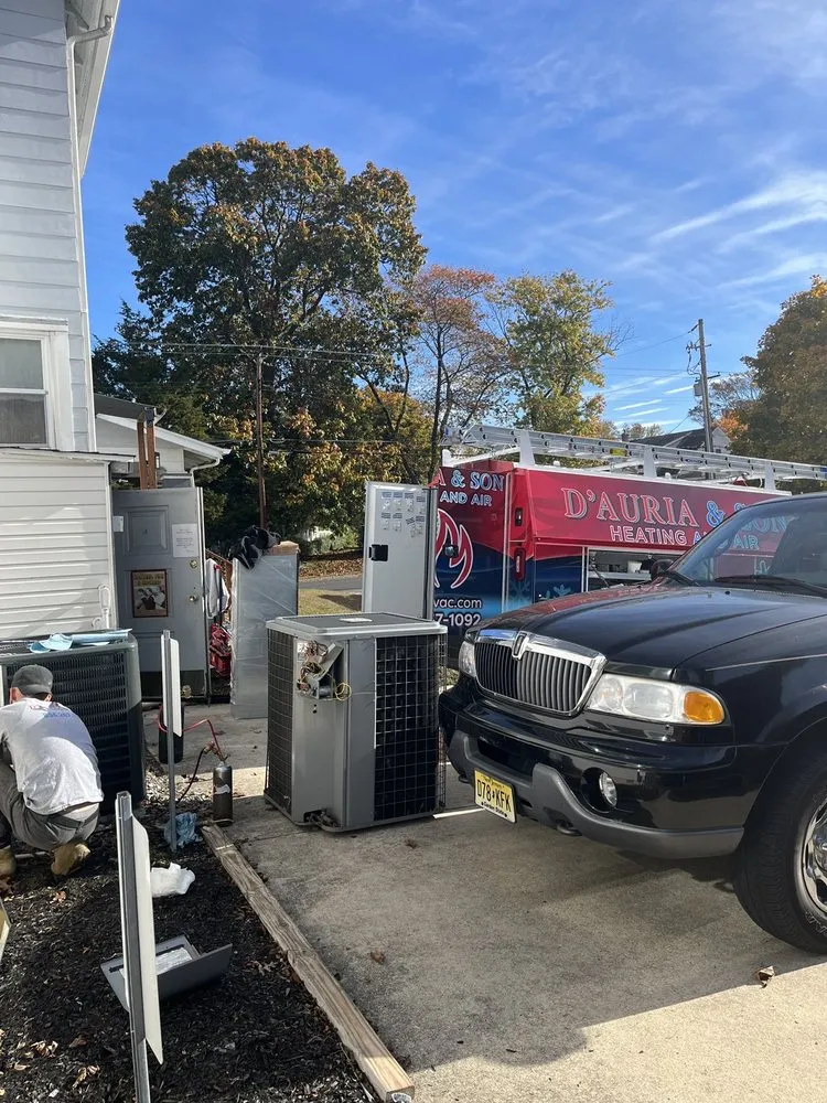 Slide of D’Auria & Son Heating and Air