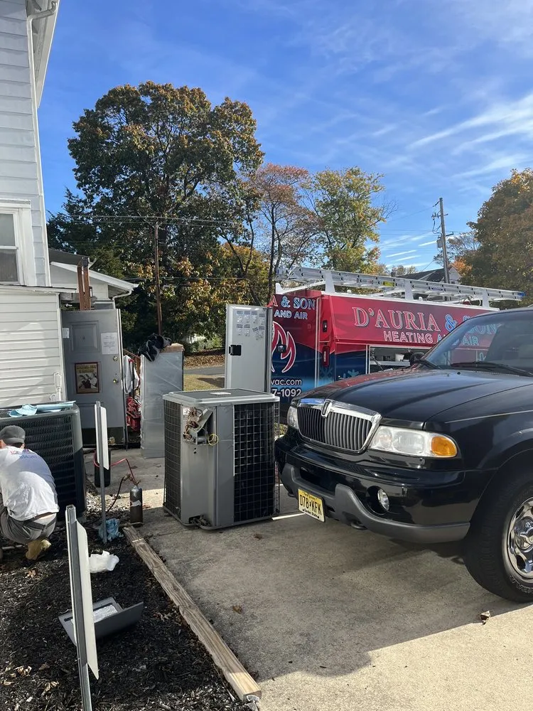 Slide of D’Auria & Son Heating and Air