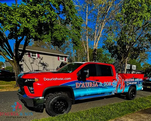Slide of D’Auria & Son Heating and Air