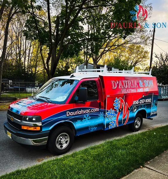 Slide of D’Auria & Son Heating and Air