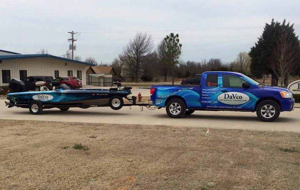 Slide of DaVco Mechanical Contractors