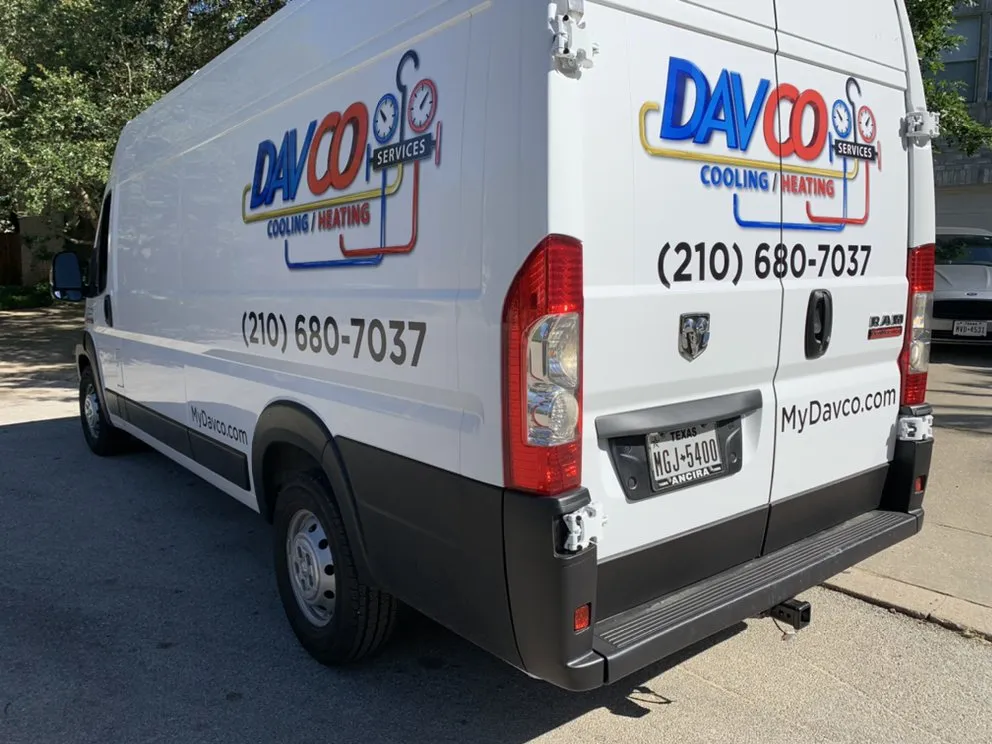 Slide of Davco Service Co