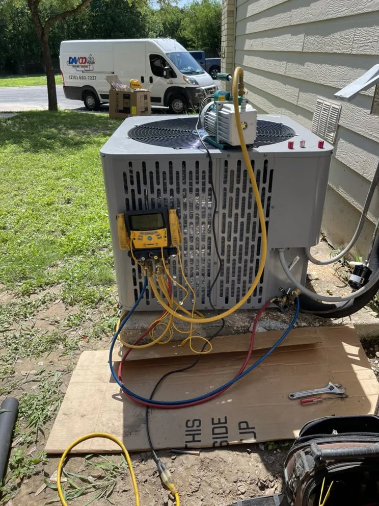 Slide of Davco Service Co