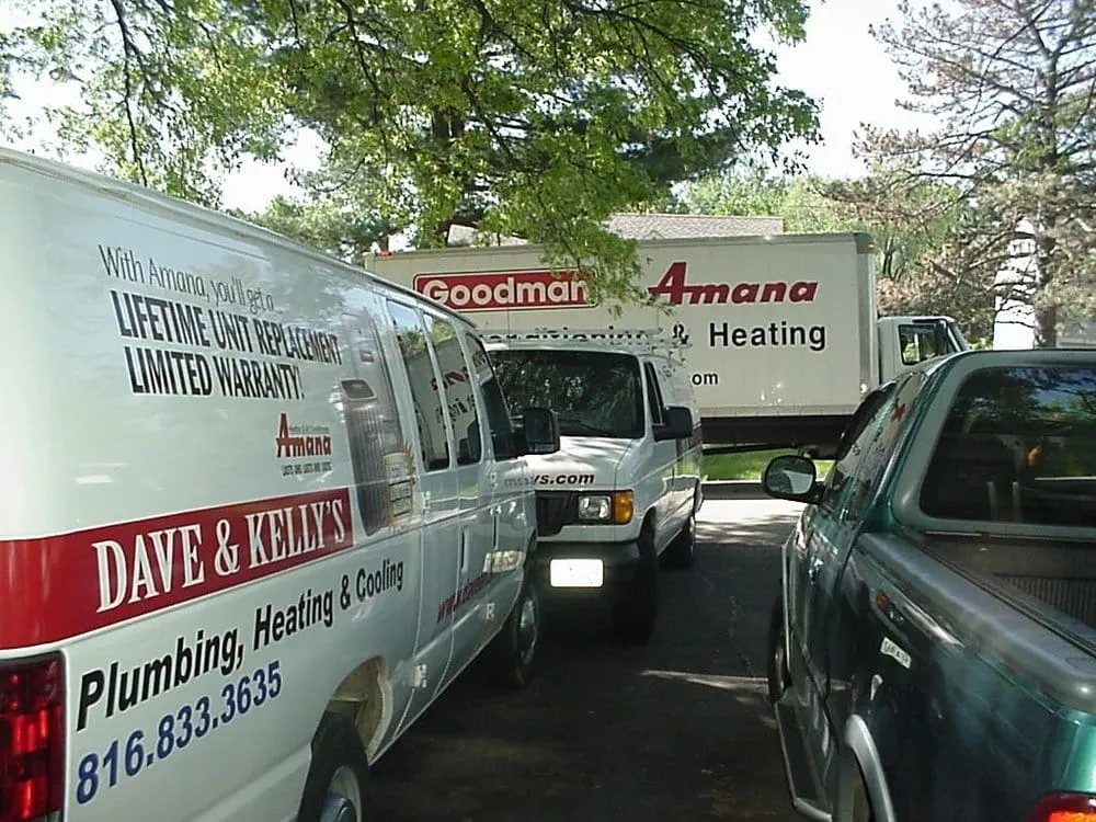 Slide of Dave & Kelly's Heating and Cooling