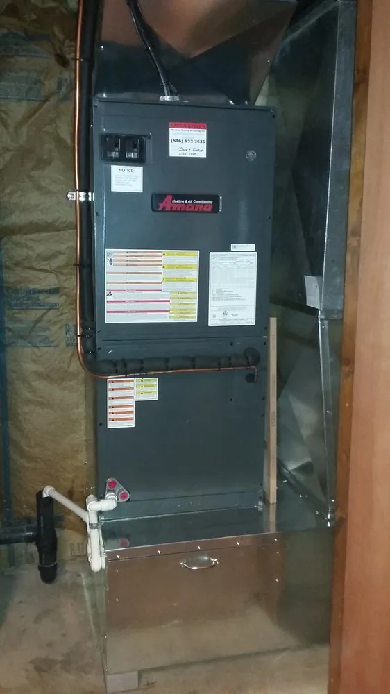 Slide of Dave & Kelly's Heating and Cooling