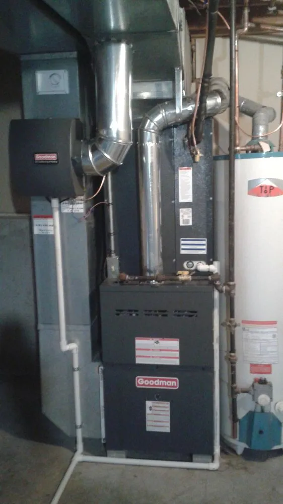 Slide of Dave & Kelly's Heating and Cooling