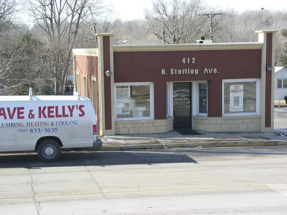 Slide of Dave & Kelly's Heating and Cooling