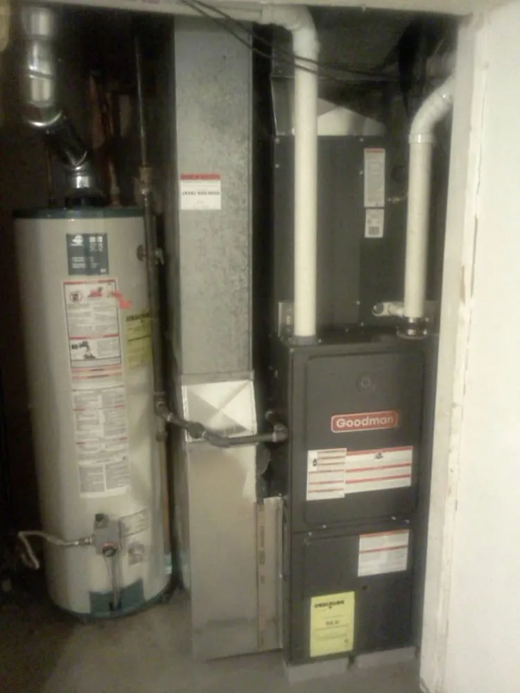 Slide of Dave & Kelly's Heating and Cooling