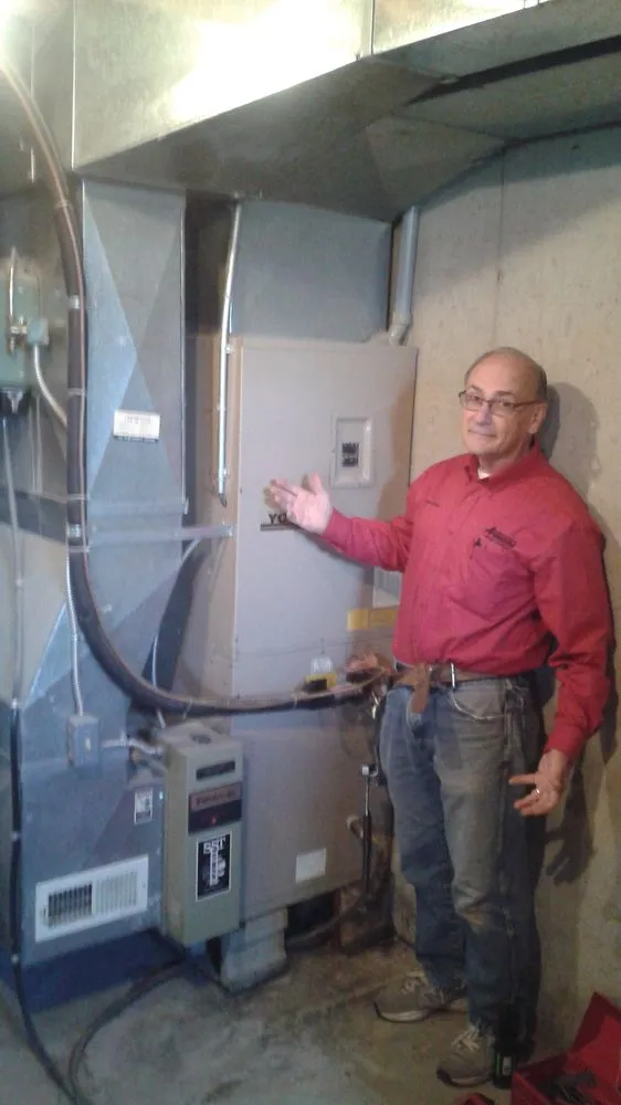 Slide of Dave & Kelly's Heating and Cooling