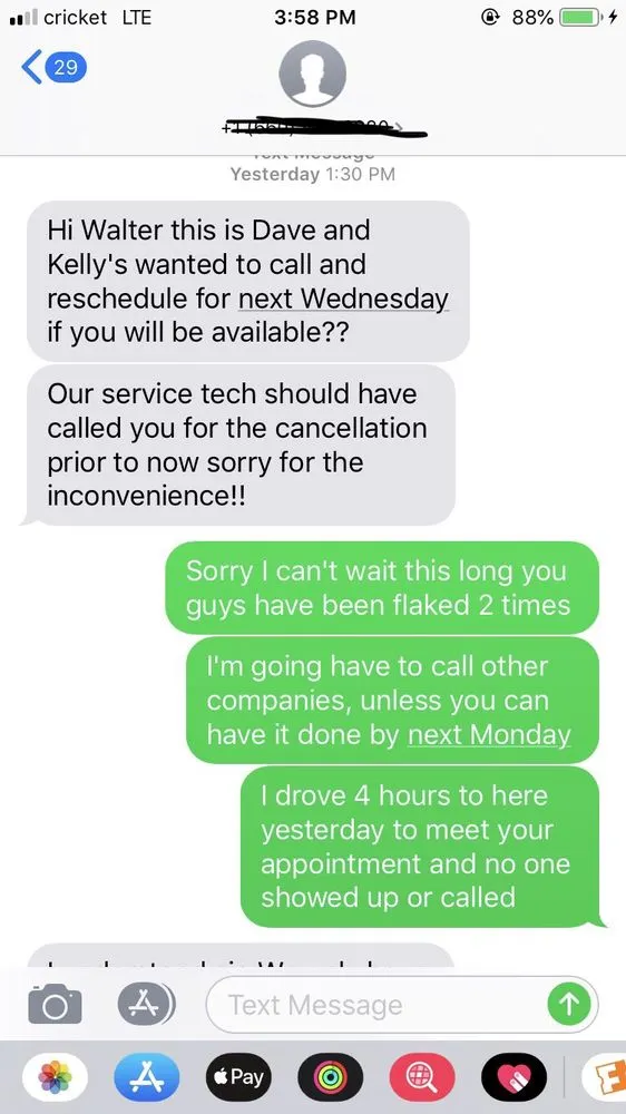 Slide of Dave & Kelly's Heating and Cooling