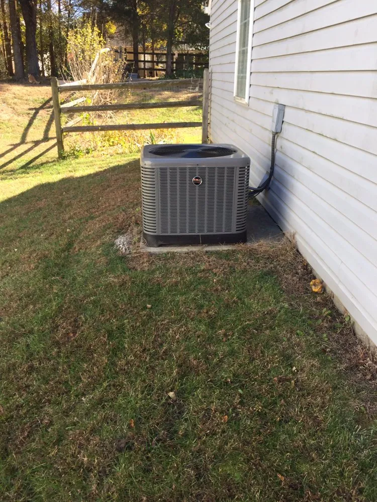 Slide of Dave Barch Heating and Air Conditioning