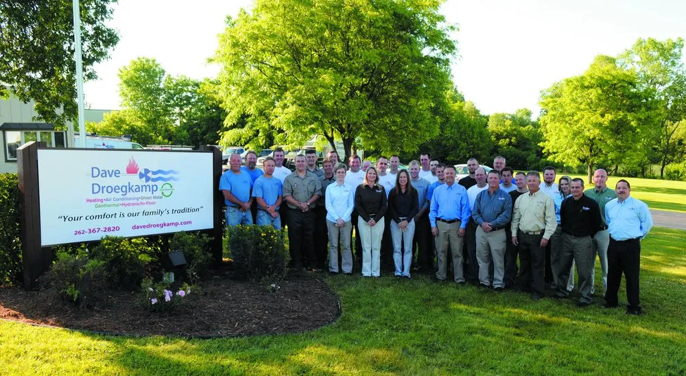 Slide of Dave Droegkamp Heating and Air Conditioning