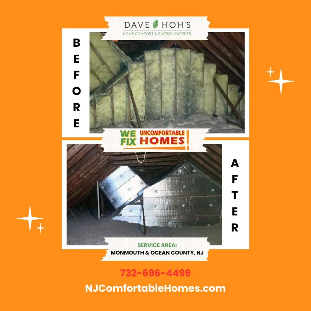 Slide of Dave Hoh's Home Comfort & Energy Experts
