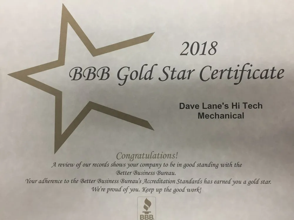 Slide of Dave Lane's Hi-Tech Mechanical