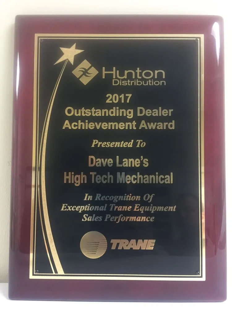 Slide of Dave Lane's Hi-Tech Mechanical